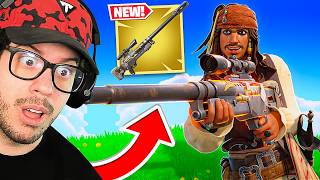 New SNIPER MYTHIC Update in Fortnite [upl. by Radie408]