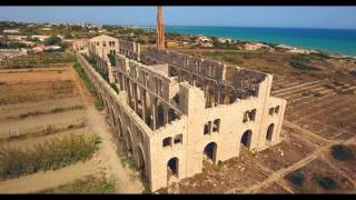 Aerial drone views of southern Sicily [upl. by Nsaj]