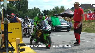 Bergrennen Julbach 2018 Superstock 600 [upl. by Helmut]