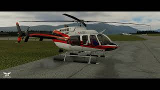 JRX Bell 407 for XPlane 12 and XPlane 11 [upl. by Yenroc863]