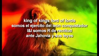 Zona Ganjah  Somos R con letra [upl. by Elburt]