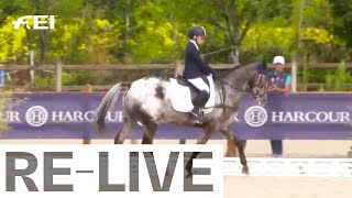 RELIVE  Dressage Individual Competition Group 1  FEI European Championships for Ponies [upl. by Dyoll]