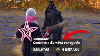 CONTRATA A UN PERSONAJE FORTNITE [upl. by Willy]