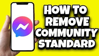 How To Fix Community Standards Facebook Messenger 2023 [upl. by Ferwerda948]