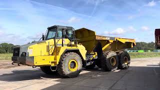 Komatsu HM4002 Dump Truck  Year 2006 Refnr BC0169 [upl. by Suiramed]