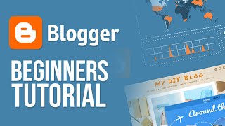 Bloggercom For Beginners 2024  How to Use Blogger to Create Blogs [upl. by Drageruaeb706]