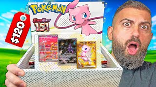 Revealing Pokemons 151 Mew Ultra Premium Box [upl. by Hughmanick371]