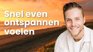 Meditatie om Angst Los te Laten En te Ontspannen [upl. by Michel]