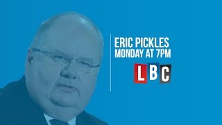 Eric Pickles  Live On LBC [upl. by Anaidiriv295]