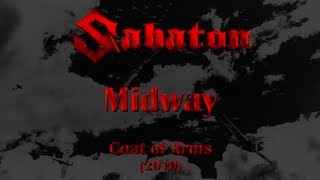 Sabaton  Midway Lyrics English amp Deutsch [upl. by Jeri]