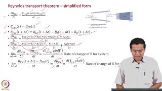 Reynolds transport theorem  Simplified form [upl. by Duj]