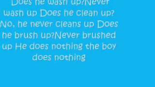 The Boy Does Nothing  Alesha Dixon Lyrics [upl. by Lalla632]