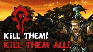 The Ashran Massacre WoW PvP GameplayMachinima [upl. by Magena293]