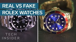 Three Ways To Spot A Fake Rolex According To A Watch Expert [upl. by Xxam]