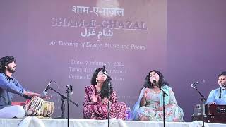 Gazal by Diya and Neha [upl. by Ardnohsed452]