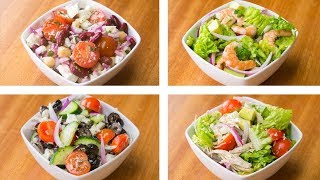 💥 La ensalada más exquisita que habrás de probar ¡Te encantará 😋 [upl. by Itsym147]