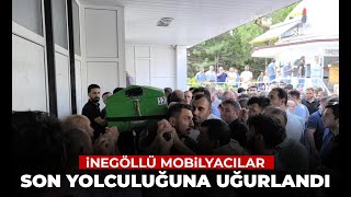 Trafik kazasında vefat eden mobilyacılar son yolculuğuna uğurlandılar [upl. by Meekah903]