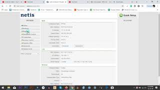 Netis Router Block User or User Manager [upl. by Aleron]