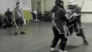 Mike  Bandalan Doce Pares Hawaii sparring rd 2 [upl. by Elletnohs]