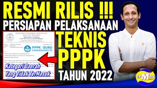 PENGUMUMAN RESMI  SURAT EDARAN TERBARU KEMENDIKBUD SELURUH HONORER PELAKSANAAN PPPK 2022 [upl. by Celesta483]