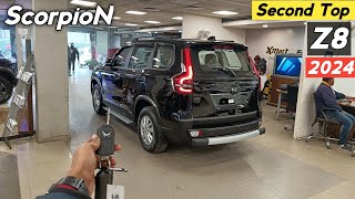 Mahindra ScorpioN Z8 Second Top Model 2024 ❣️ ScorpioN Reallife Review 😍 [upl. by Jeunesse]