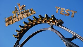 Offride MAHUKA le nouveau coaster de WALIBI en test  il est Majestueux [upl. by Perce145]