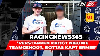 Nieuwe teamgenoot voor Verstappen Tweede Nederlandse GP aangekondigd  RacingNews365 [upl. by Ycnaffit]