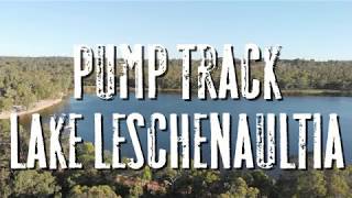 WA Lake Leschenaultia Pump Track 4k [upl. by Imarej]