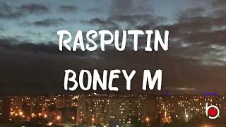 RASPUTIN  BONEY M LYRICS [upl. by Osy]