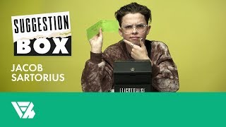 Jacob Sartorius Recreates His Old Musicallys Suggestion Box [upl. by Anima]