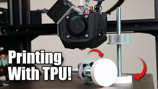 3d Printing TPU For Beginners Siraya Tech Flex 85A [upl. by Netfa]