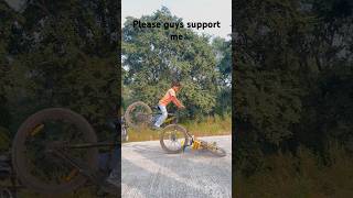 cycle cyclewheeling stunt shortvideo shortfeed like share bicycle [upl. by Zolnay]