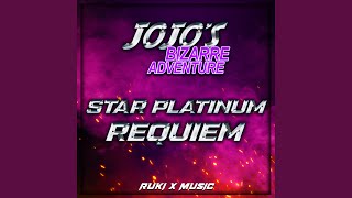 Star Platinum Requiem From JoJos Bizarre Adventure [upl. by Atte268]