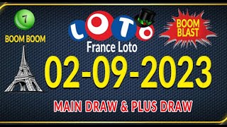 292023 French 549 Prediction Today winning prediction for France Lotto Loto Lucky Numbers [upl. by Weisman]