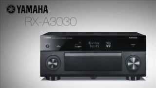 Yamaha RXA3030 Aventage Receiver [upl. by Anilek562]