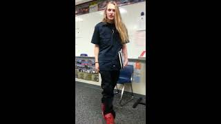 Rare Hills  Viral School Fight  Jeff Bliss High School student teacher fight [upl. by Georglana]