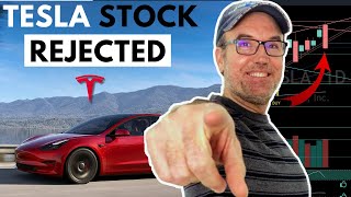 Tesla Stock getting rejected [upl. by Yemarej]