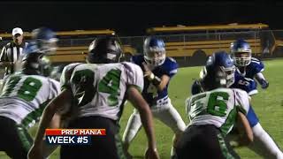 Janesville Parker vs Janesville Craig football [upl. by Gothar]