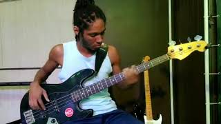 Catch the Gleam  The Reign of Kindo  bass cover [upl. by Jourdan]