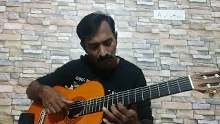 Mogathirai Pizza  prelude Guitar cover [upl. by Helas]