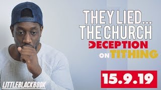 The Tithing Deception  The Church Lied To Us [upl. by Dorry803]