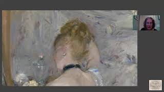 Miniart talk 22 Berthe Morisot Woman at her Toilette [upl. by Anaibib]