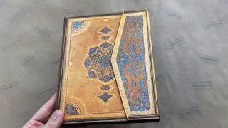 Paperblanks 2019 Safavid Ultra Эпоха Сафавидов Ультра [upl. by Ennairak]