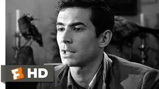 We All Go a Little Mad Sometimes  Psycho 312 Movie CLIP 1960 HD [upl. by Gensler658]