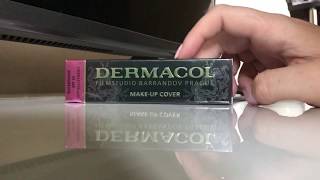 Dermacol shade 210  FIRST IMPRESSION  The worlds most fullest coverage foundation [upl. by Gem]