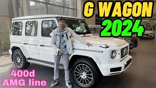 New 2024 G Wagon  400d AMG Line  Review INDIA [upl. by Sessler]