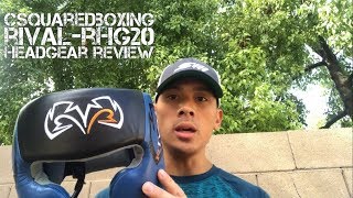 Rival RHG20 Boxing Headgear Review [upl. by Yup701]