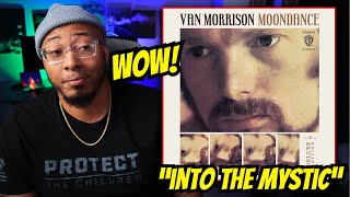 First Time Hearing Van Morrison Into The Mystic REACTION [upl. by Ahsekyw]