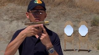 Rules for Safe Firearm Handling  Handgun 101 with Top Shot Chris Cheng [upl. by Eyeleen339]