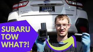 20182020 Subaru Crosstrek EcoHitch Trailer Hitch Installation [upl. by Briano]